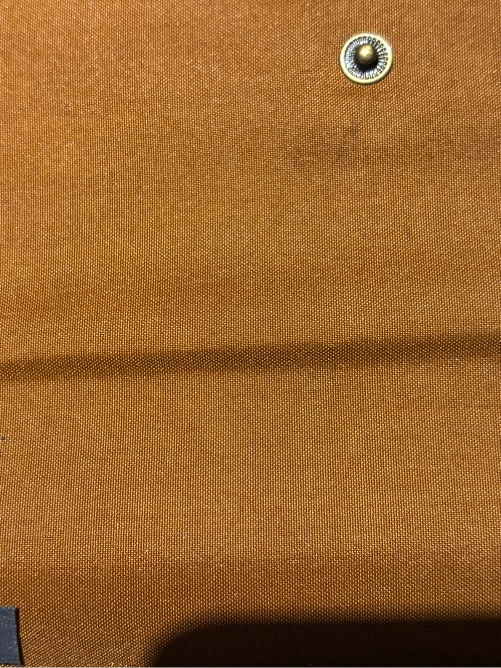 #Vintage  #Timberland Caramel Canvas Card Wallet#genuineleather